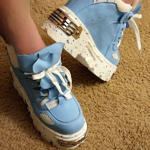 Anthony Wang Collection Fashion Sneakers